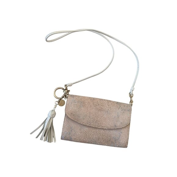 KATHERINE KWEI New York Ombre Leather Crossbody Bag - Picture 14 of 14